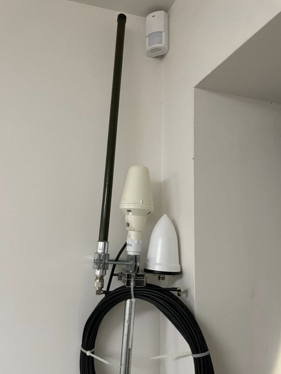 mast setup